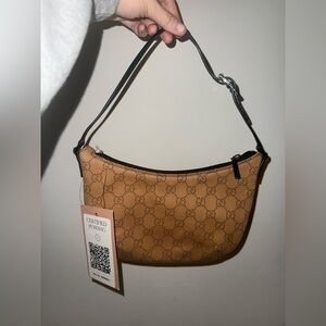 GUCCI Vintage Pochette Shoulder Bag